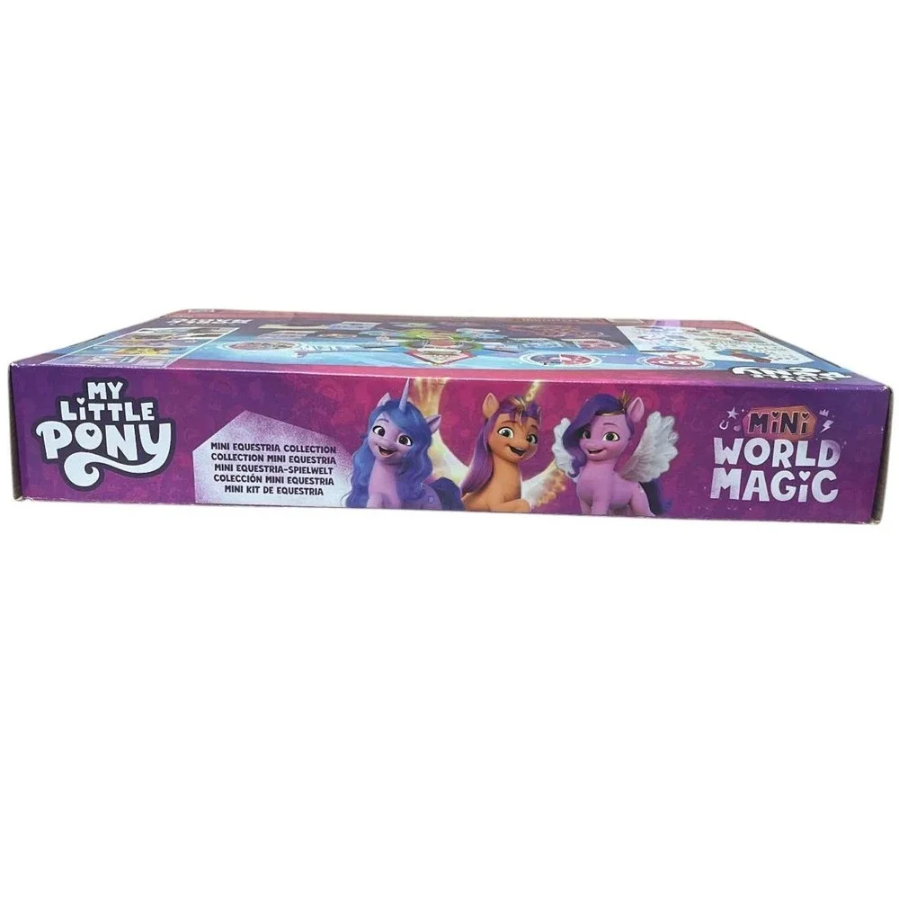 My Little Pony Mini World Magic Ultra Equestria Collection 9 ponies, 120 pieces